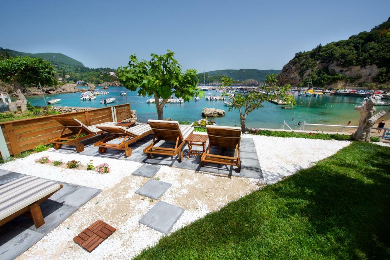 Tango Apartment On The Beach Paleokastritsa Exterior photo
